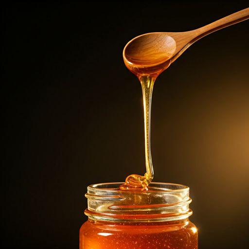 BuzzUp Energy premium royal honey background