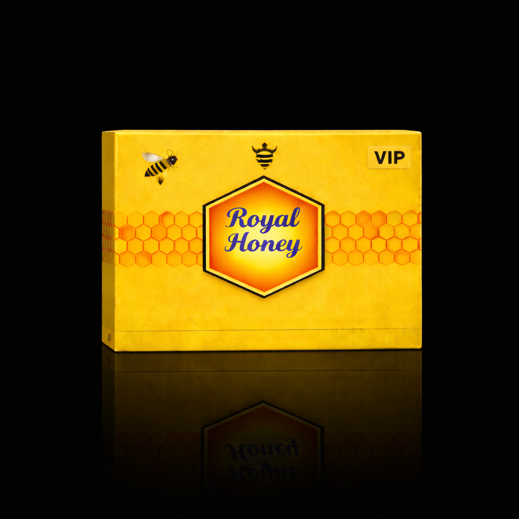Royal Honey VIP vs Energy Drinks: Which Is Better for You?
