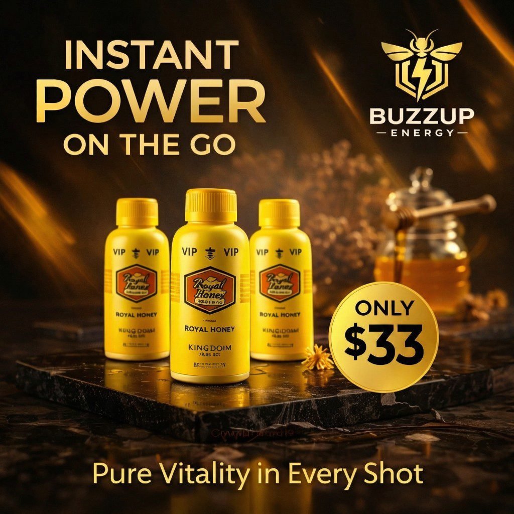 royal honey VIP shot beginner format