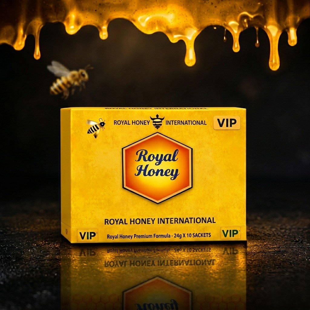 royal honey vip 12 pack for men