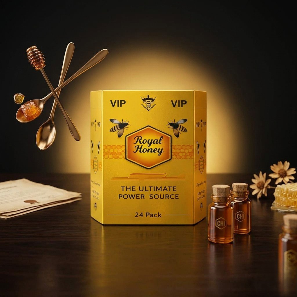 royal honey vip 24 pack for men