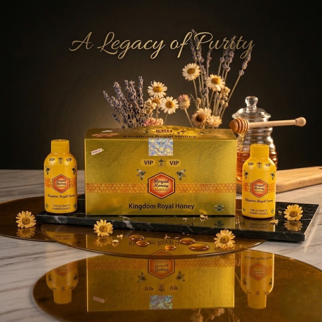 royal honey vip shot for men