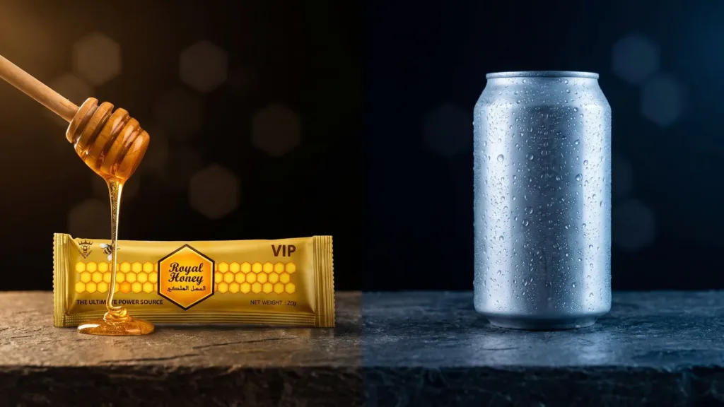 Royal Honey vs Energy Drinks: Which Is Better for You?